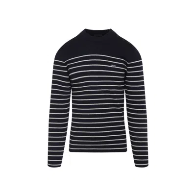 PRADA PRADA EMBROIDERED WOOL SWEATER