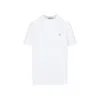 Prada Women Off-white Cotton T-shirt