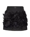 Prada Mini Skirt In Black