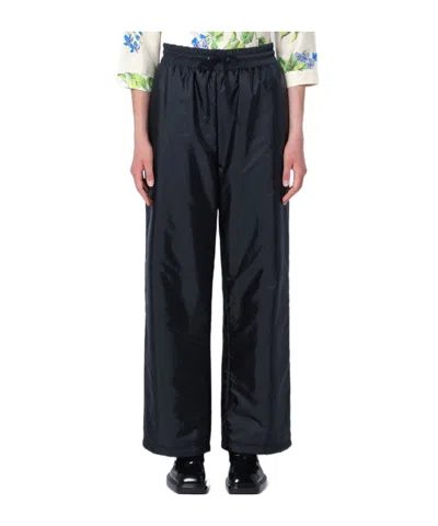 PRADA PRADA DRAWSTRING PADDED PANTS