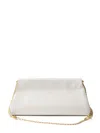 Prada Enchaîné Medium Leather Bag In White