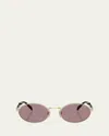 Prada Metal Pr65zs Sunglasses