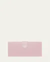 Prada Envelope Slim Wallet W/ Triangle Tab In F0e18 Alabastro