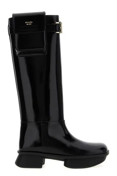 Prada 'equal' Boots