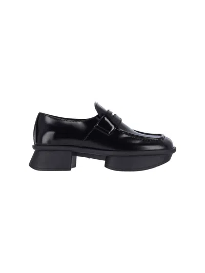 Prada 'equal' Loafers In Black  