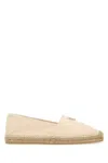 Prada Enamel-logo Espadrilles