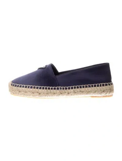Pre-owned Prada Espadrilles In Blue