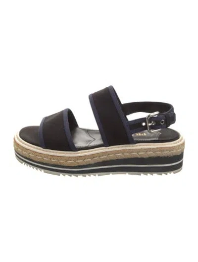 Pre-owned Prada Espadrilles In Multi