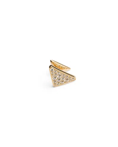 Prada Eternal Gold Einzelohrring Aus Gelbgold Mit Diamanten