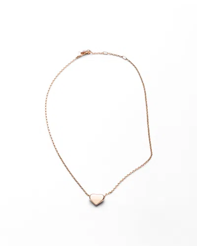 Prada Eternal Gold Halskette Mit Nano-herz – Roségold