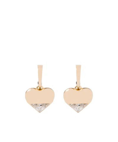 Prada Eternal Gold Pendant Earrings In Yellow