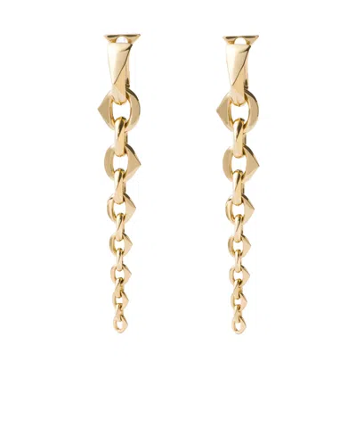 Prada Eternal Gold Pendant Earrings