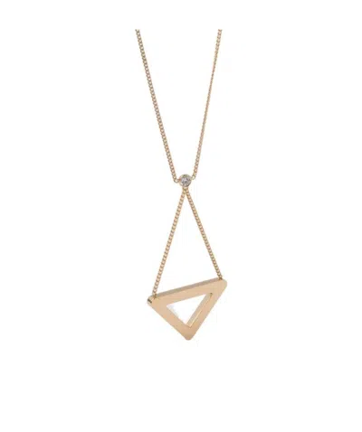 Prada Eternal Gold Pendant Necklace In Yellow