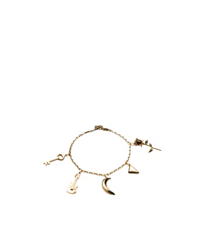 Prada Eternal Gold Pop Charms Bracelet