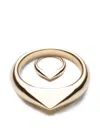 Prada Eternal Gold Ring In Gold