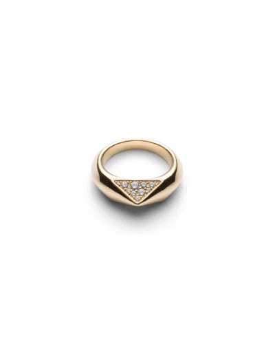 Prada Eternal Gold Ring - Gelbgold Und Diamanten