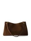 Prada Etude Shoulder Bag In Brown