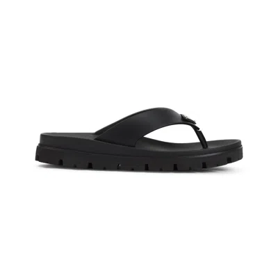 Prada Eva Sandals Men In Black