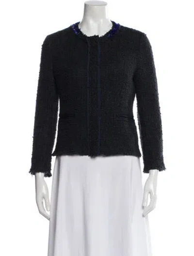 Pre-owned Prada Evening Jacket In Blue