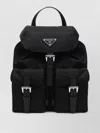 Prada Explore Backpack In Black