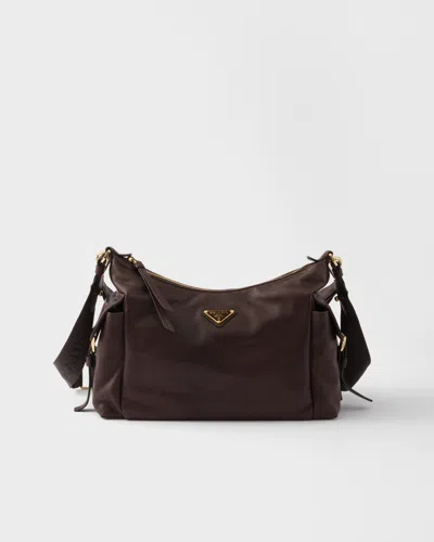 PRADA PRADA EXPLORE LARGE NAPPA LEATHER BAG