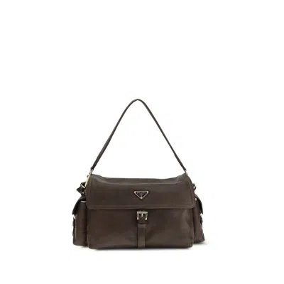 PRADA EXPLORE LARGE SHOULDER BAG