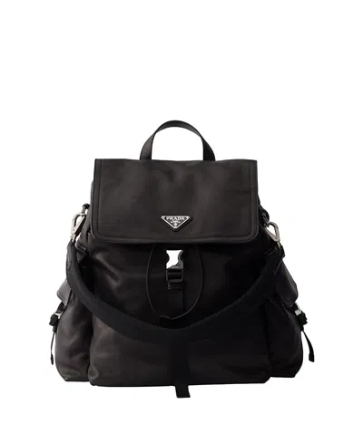 PRADA EXPLORE LEATHER BACKPACK