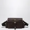 Prada Medium Explore Nappa Leather Shoulder Bag In Brown