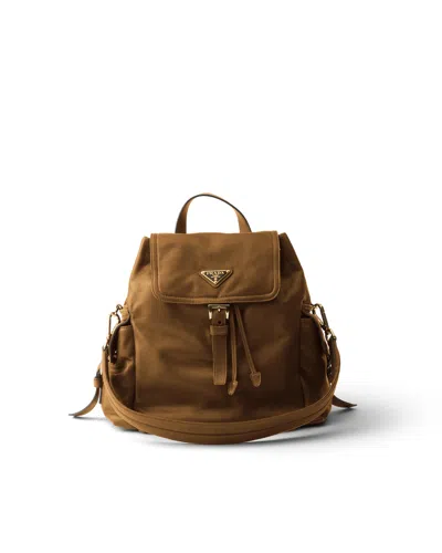 Prada Explore Medium Nappa Leather Backpack