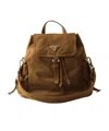 Prada Explore Medium Nappa Leather Backpack In Brown