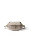 Prada Explore Medium Nappa Leather Shoulder Bag With Flap