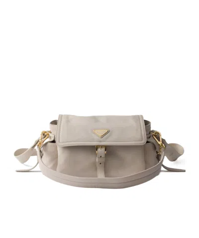 PRADA PRADA EXPLORE FLAP SHOULDER BAG