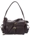 Prada Explore Medium Re-nylon & Leather Shoulder Bag In Black