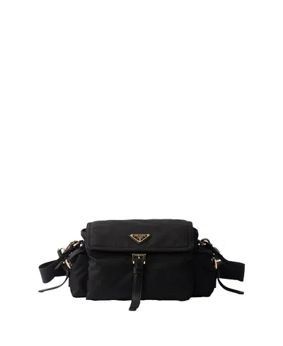 Prada Explore Medium Re-nylon Shoulder Bag