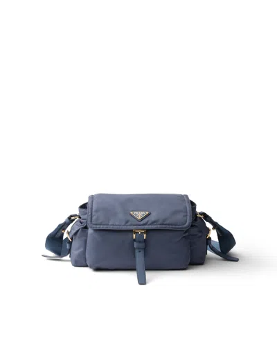 PRADA MITTELGROSSE  PRADA EXPLORE SCHULTERTASCHE AUS RE-NYLON