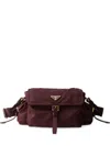 Prada Explore Medium Re-nylon Shoulder Bag With Flap In Pattern