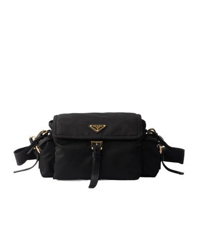 PRADA PRADA EXPLORE MEDIUM SHOULDER BAG