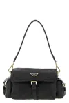 Prada ' Explore' Medium Shoulder Bag In Black
