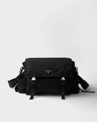 PRADA PRADA EXPLORE TASCHE AUS RE-NYLON UND LEDER