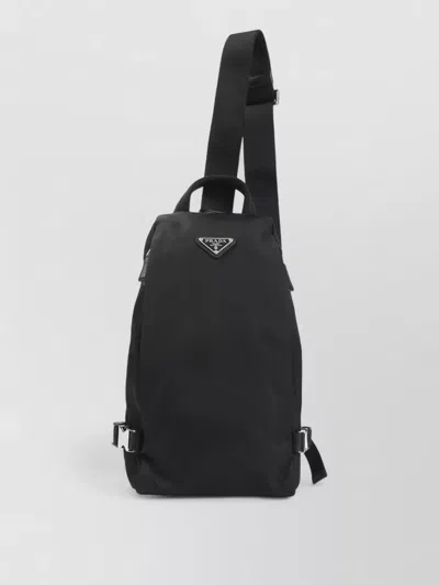 Prada Explore Recycled Polyamide Backpack