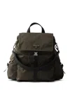 Prada Explore Re-nylon And Leather Backpack