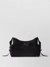 Prada Explore Triangle Logo Nylon Messenger Bag