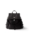 Prada Explore Rucksack Aus Leder In Red