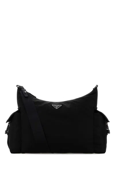 Prada Explore Shopping Handbag - Re-nylon Black, 43 Cm Width