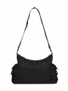 Prada Explore Shoulder Bag In Black