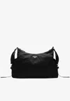 Prada Explore Triangle Logo Nylon Messenger Bag In Orange