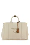 Prada Natural Logo Tote