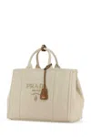 Prada Extra Large Shopping In Brown