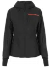 Prada Extreme-tex Ski Casual Jacket In Black