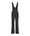 Prada Extreme-tex Ski Suit With Straps In Black